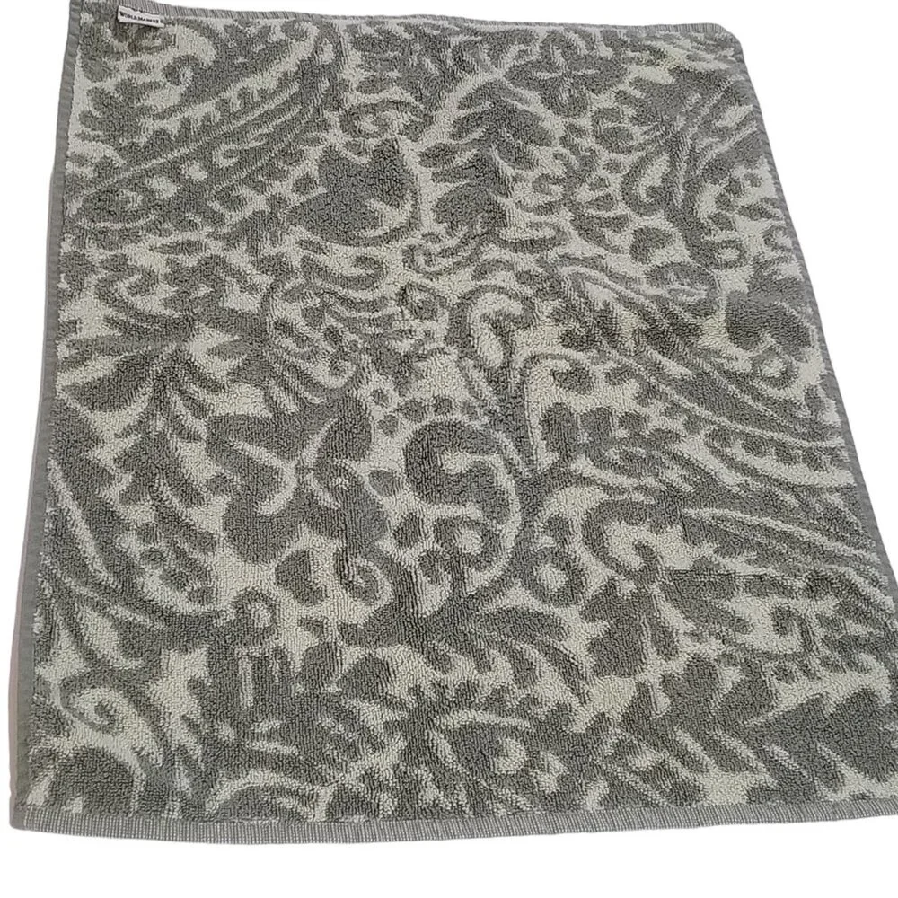 Vintage World Market Hand Towel 17